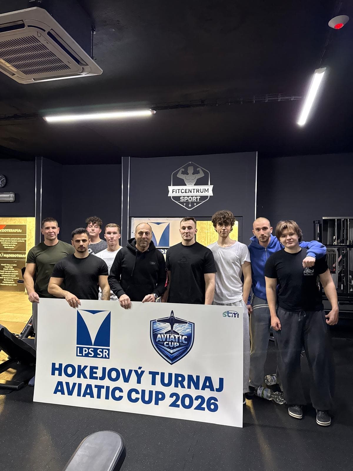 Fotografia z hokejového turnaja Aviatic Cup 2026 — snímka 7