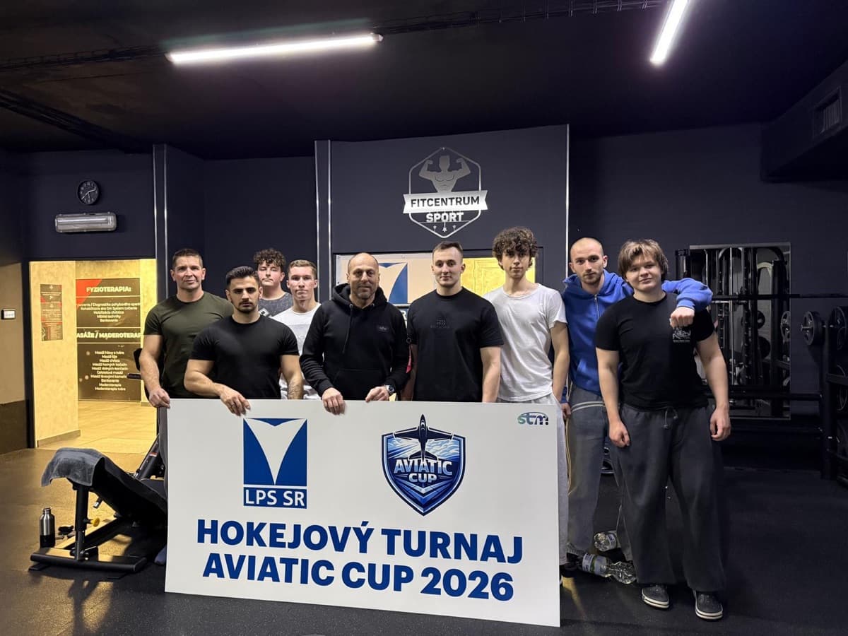 Fotografia z hokejového turnaja Aviatic Cup 2026 — snímka 8