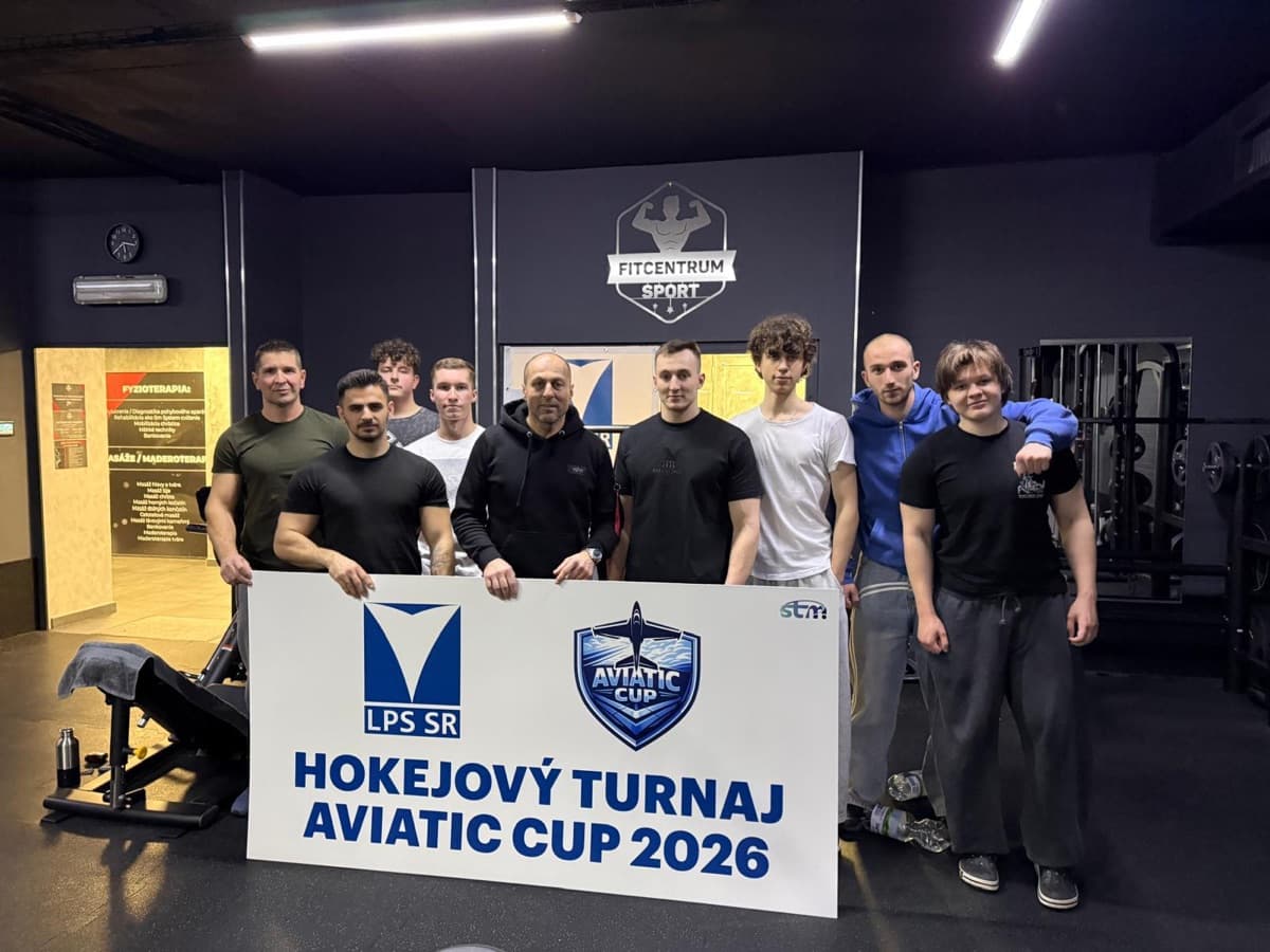 Fotografia z hokejového turnaja Aviatic Cup 2026 — snímka 9