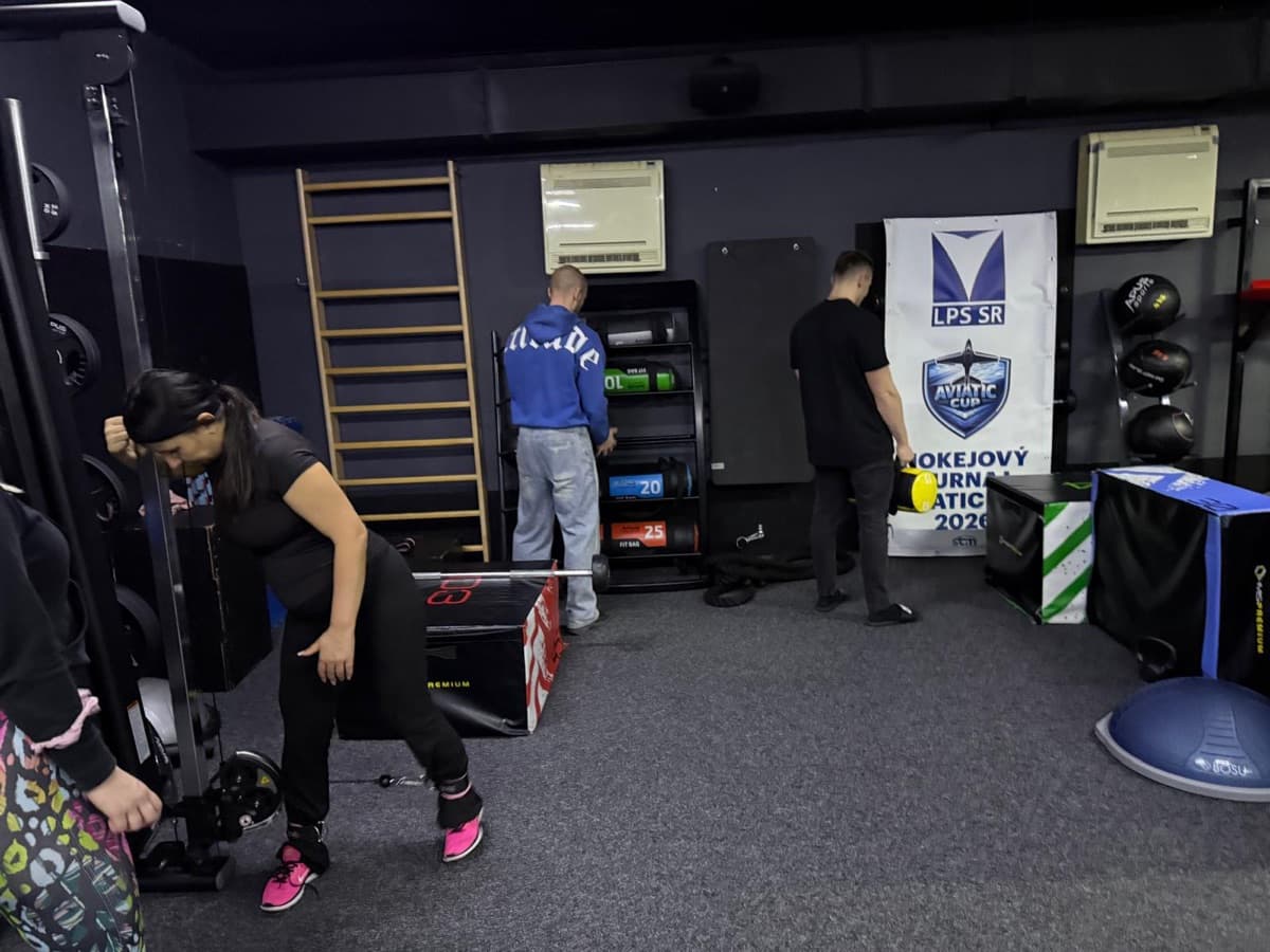 Fotografia z hokejového turnaja Aviatic Cup 2026 — snímka 10