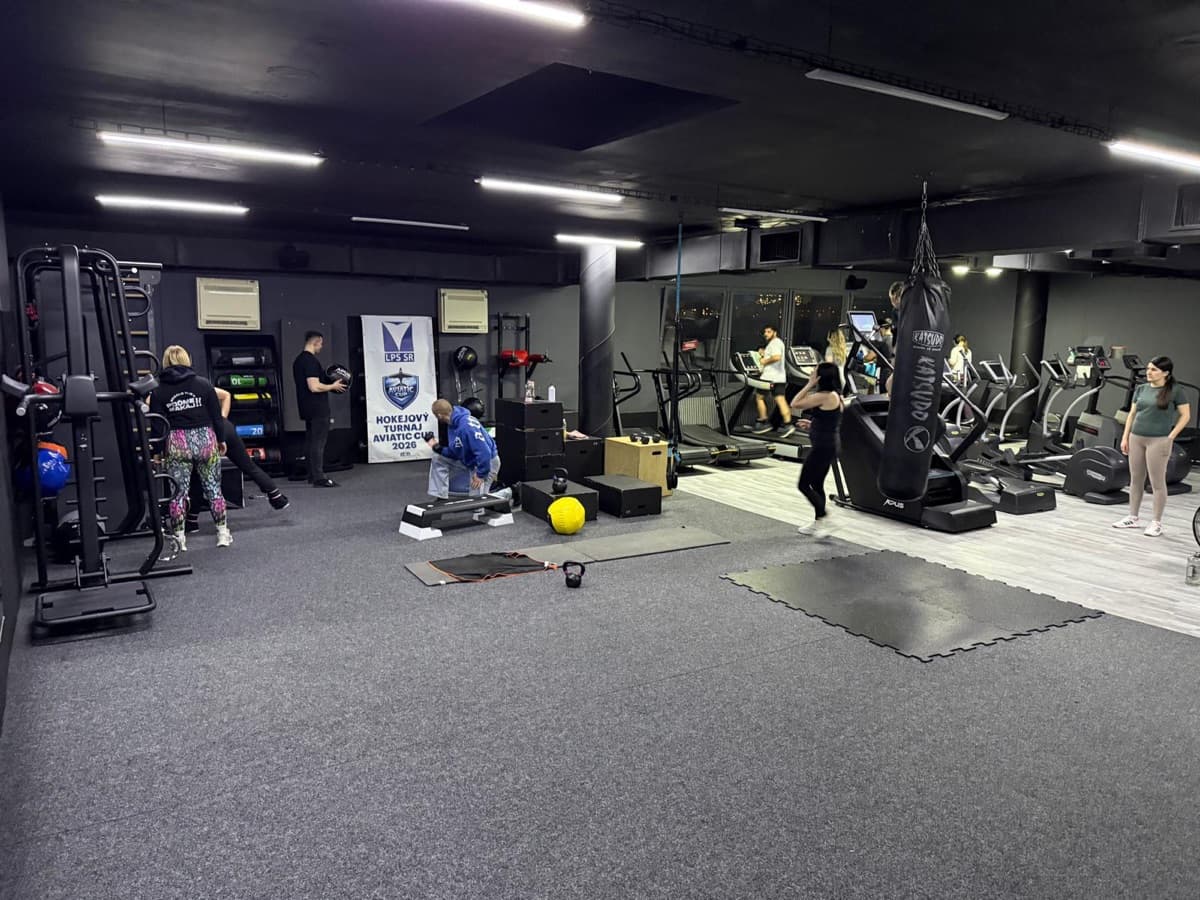 Fotografia z hokejového turnaja Aviatic Cup 2026 — snímka 13