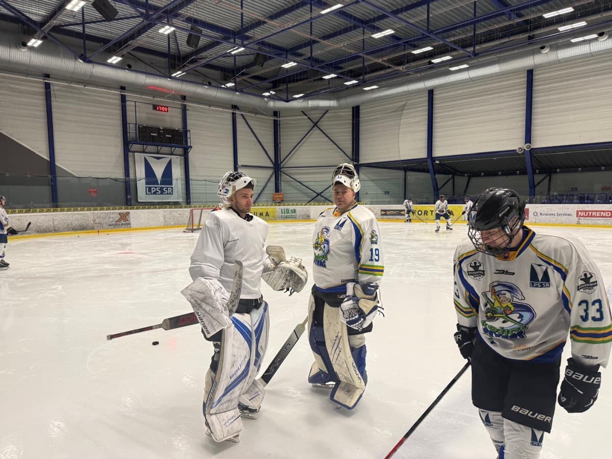 Fotografia z hokejového turnaja Aviatic Cup 2026 — snímka 17