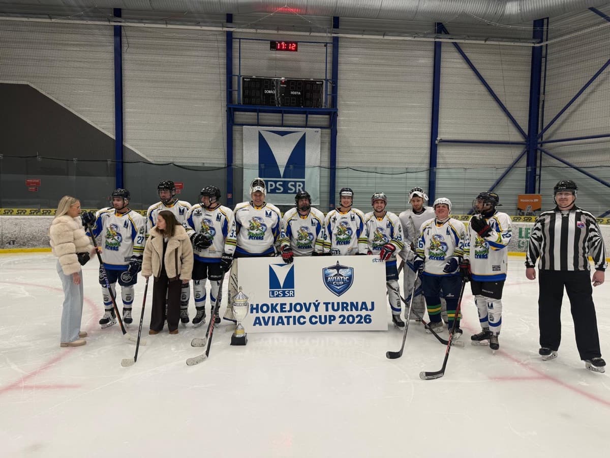 Fotografia z hokejového turnaja Aviatic Cup 2026 — snímka 18