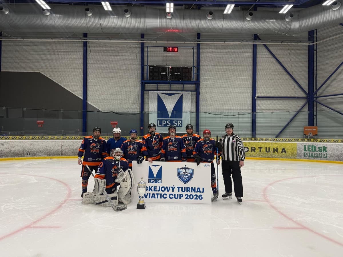 Fotografia z hokejového turnaja Aviatic Cup 2026 — snímka 19