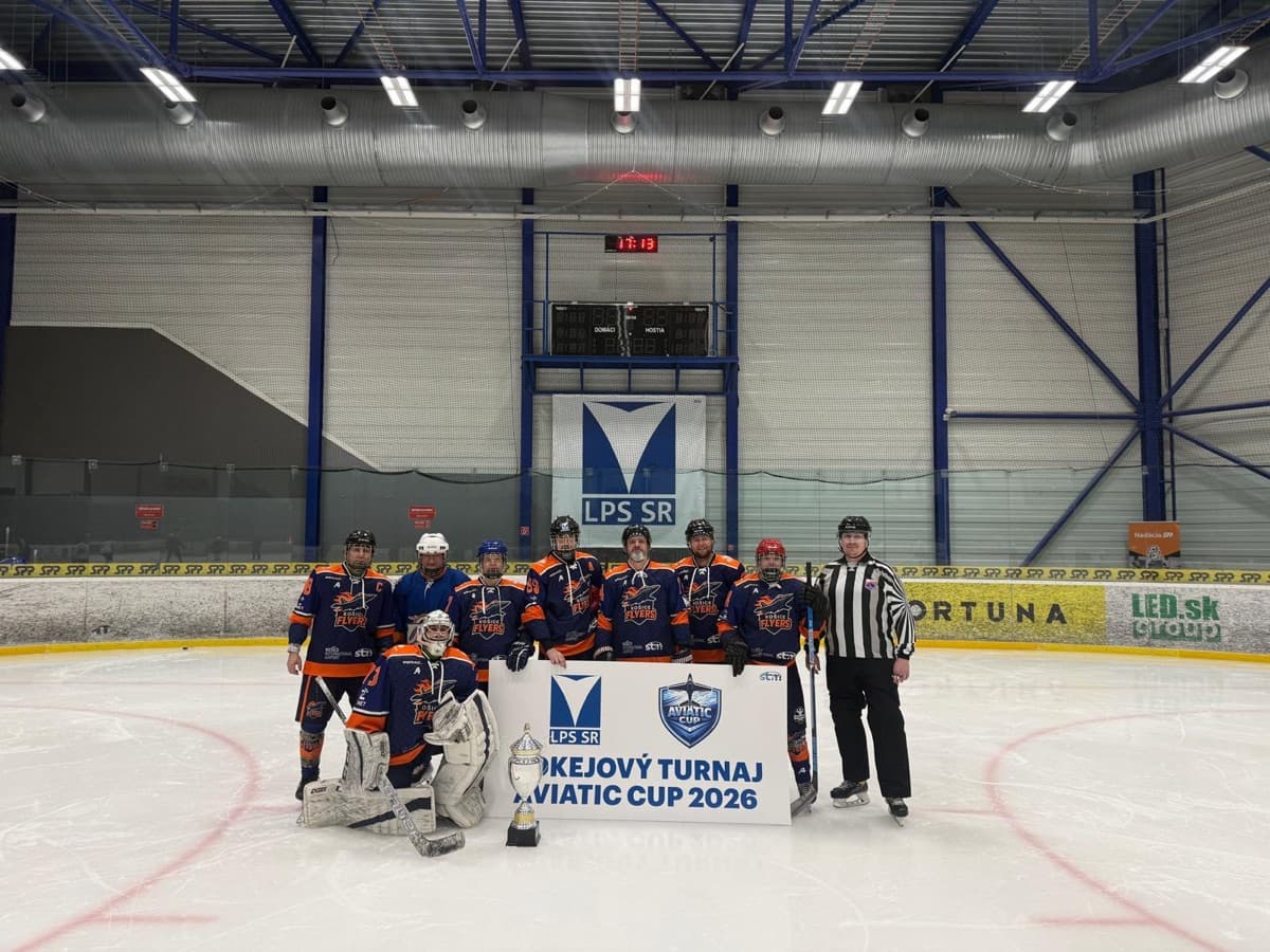 Fotografia z hokejového turnaja Aviatic Cup 2026 — snímka 20