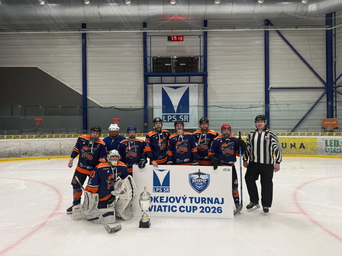 Fotografia z hokejového turnaja Aviatic Cup 2026 — snímka 21