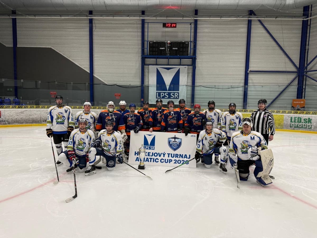 Fotografia z hokejového turnaja Aviatic Cup 2026 — snímka 22