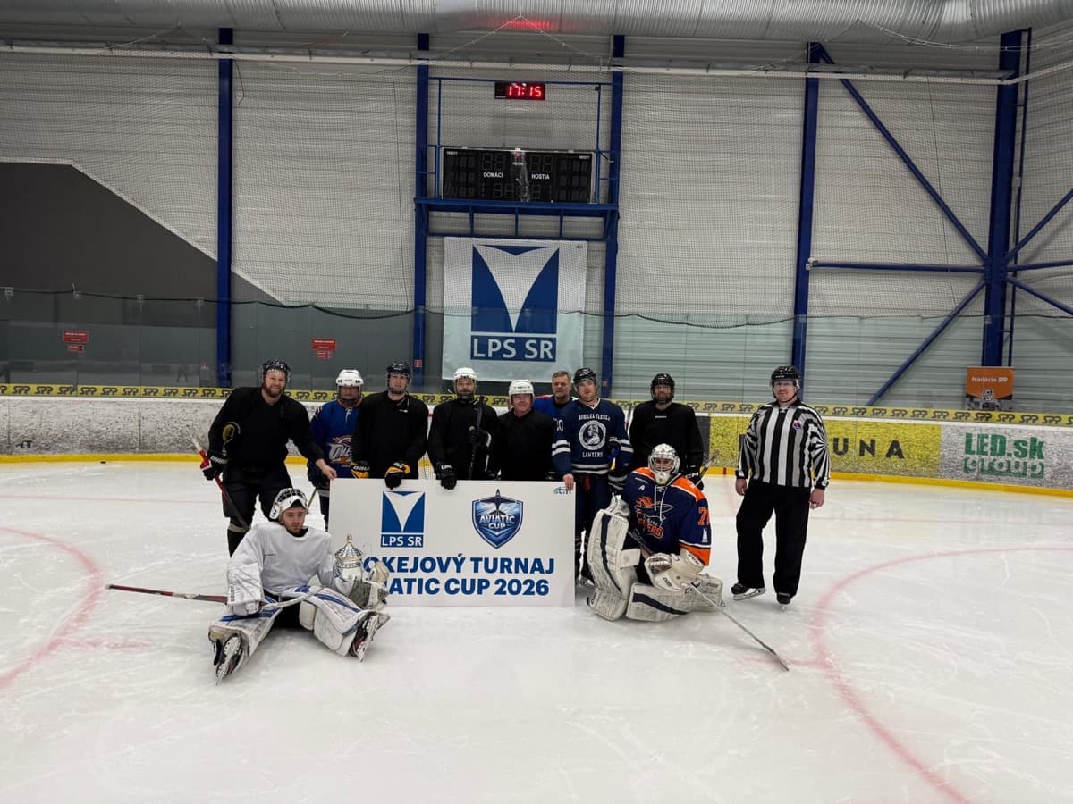Fotografia z hokejového turnaja Aviatic Cup 2026 — snímka 23