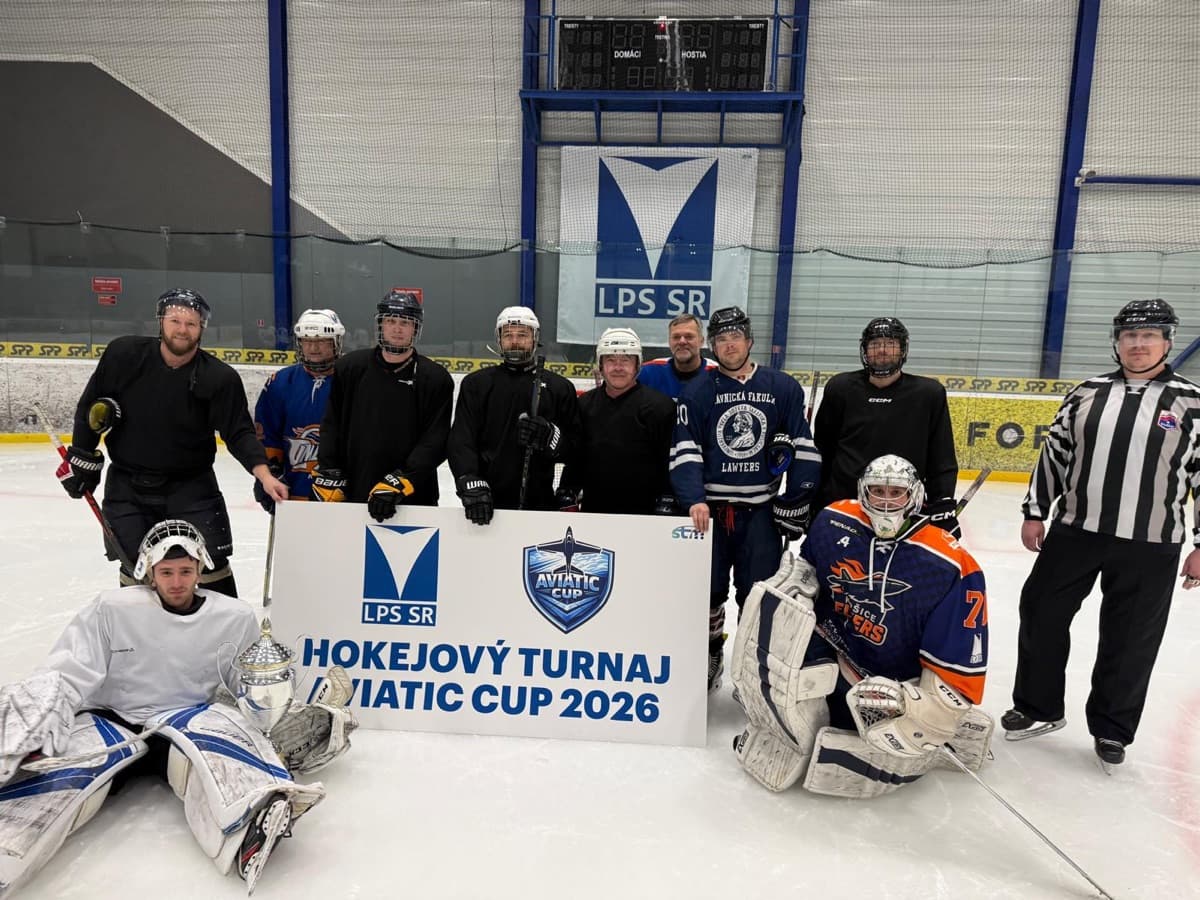 Fotografia z hokejového turnaja Aviatic Cup 2026 — snímka 24