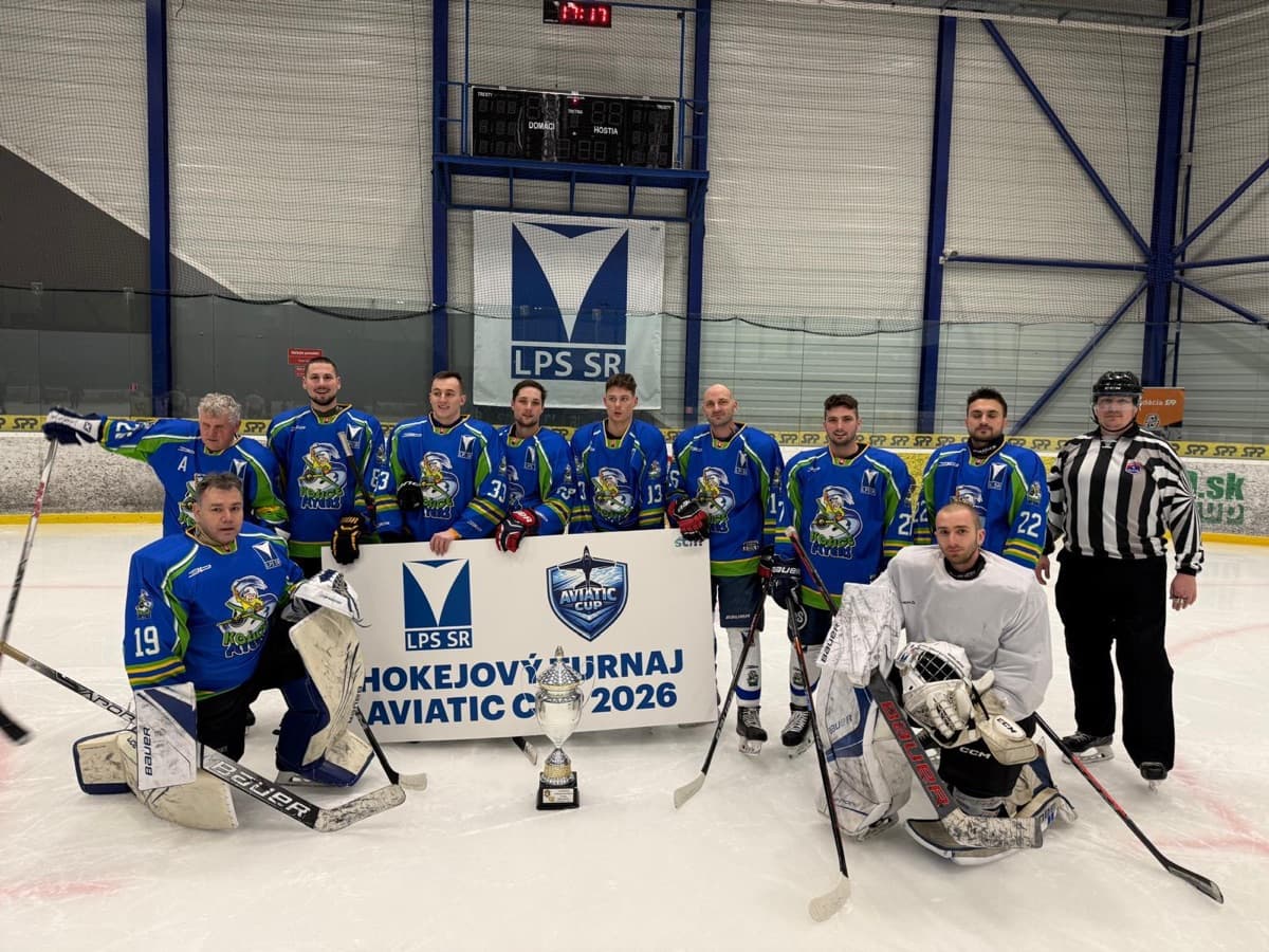 Fotografia z hokejového turnaja Aviatic Cup 2026 — snímka 25