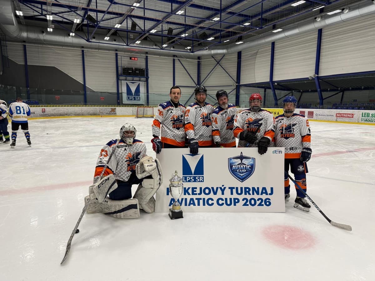 Fotografia z hokejového turnaja Aviatic Cup 2026 — snímka 26