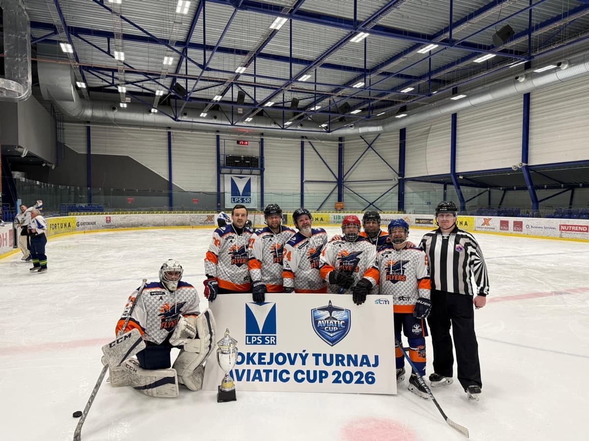 Fotografia z hokejového turnaja Aviatic Cup 2026 — snímka 27