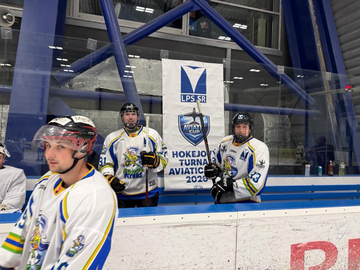 Fotografia z hokejového turnaja Aviatic Cup 2026 — snímka 28