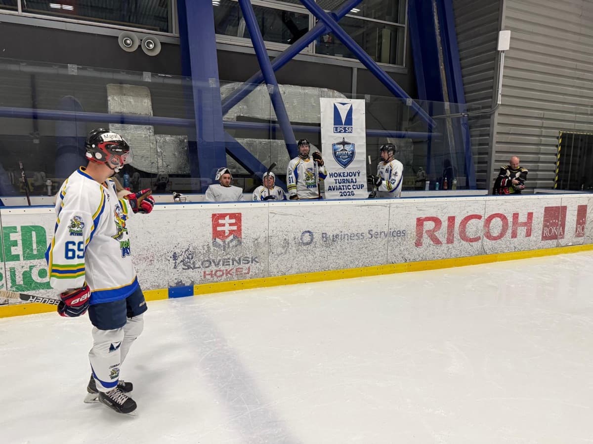 Fotografia z hokejového turnaja Aviatic Cup 2026 — snímka 29