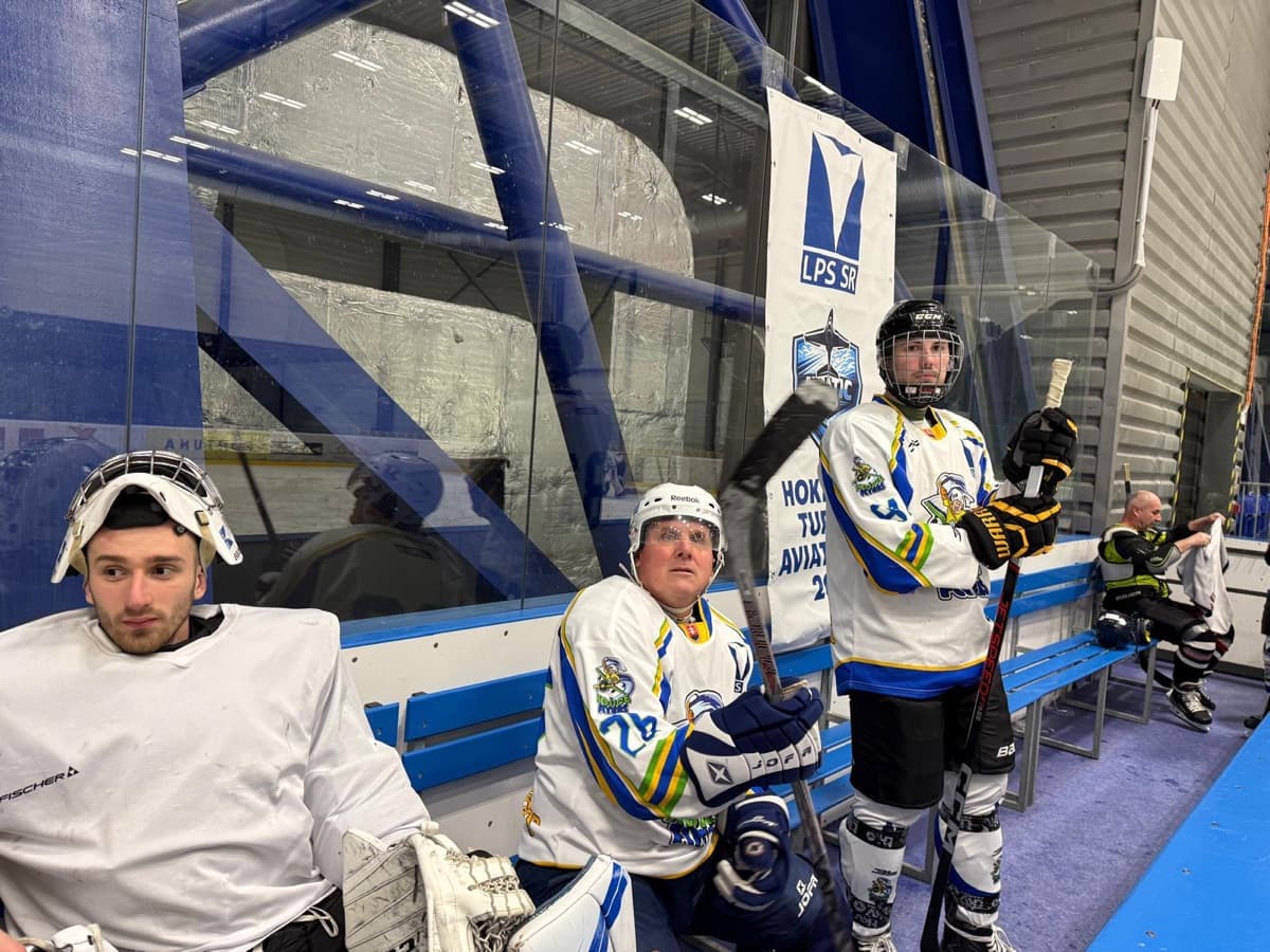 Fotografia z hokejového turnaja Aviatic Cup 2026 — snímka 36