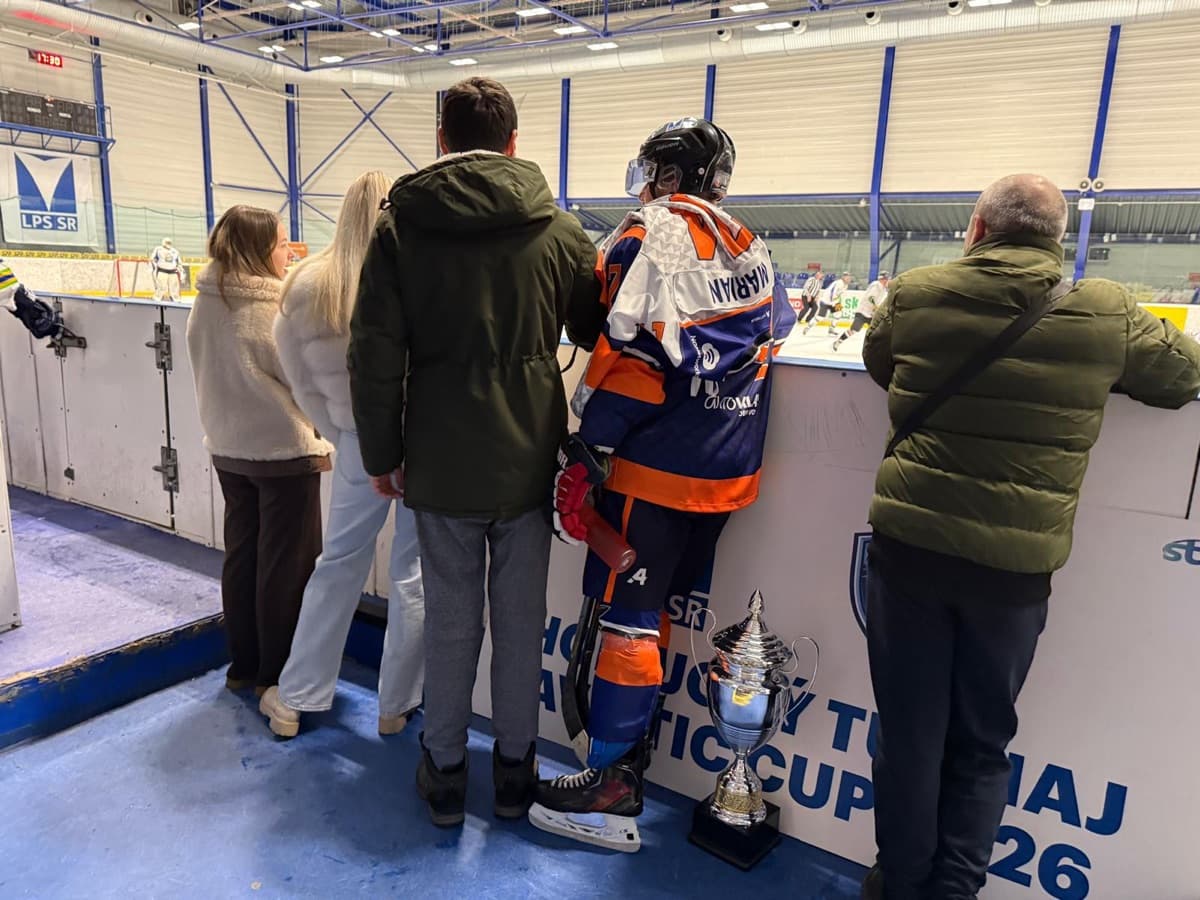 Fotografia z hokejového turnaja Aviatic Cup 2026 — snímka 43