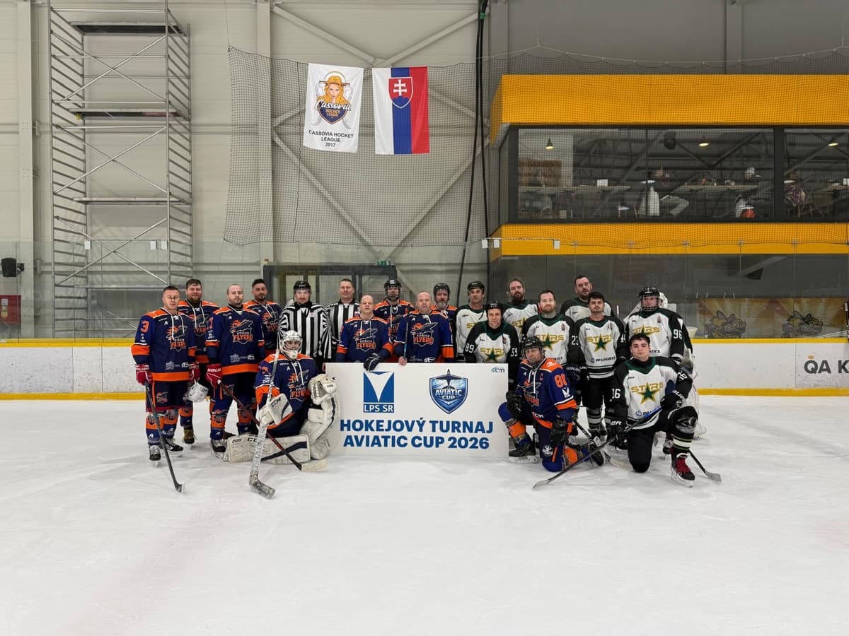 Fotografia z hokejového turnaja Aviatic Cup 2026 — snímka 48