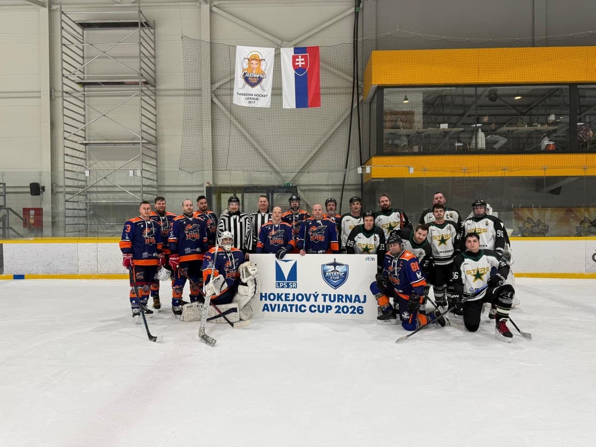Fotografia z hokejového turnaja Aviatic Cup 2026 — snímka 50