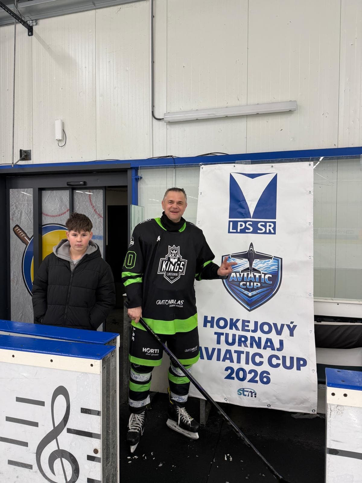 Fotografia z hokejového turnaja Aviatic Cup 2026 — snímka 55