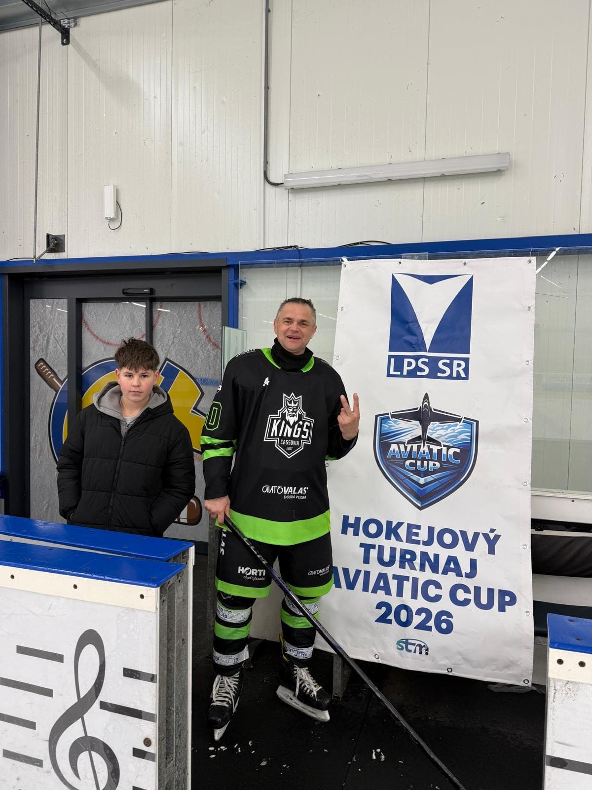 Fotografia z hokejového turnaja Aviatic Cup 2026 — snímka 56