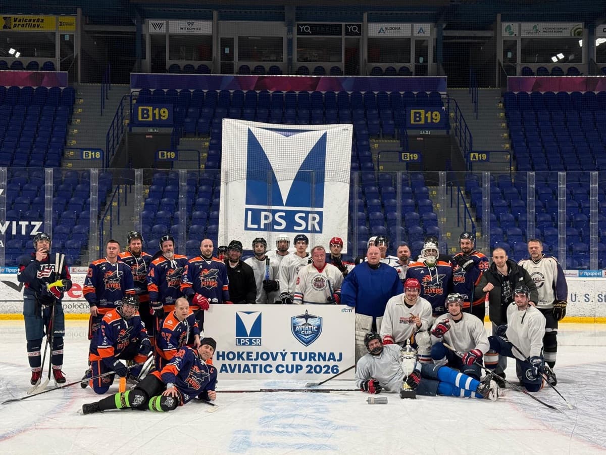 Fotografia z hokejového turnaja Aviatic Cup 2026 — snímka 71