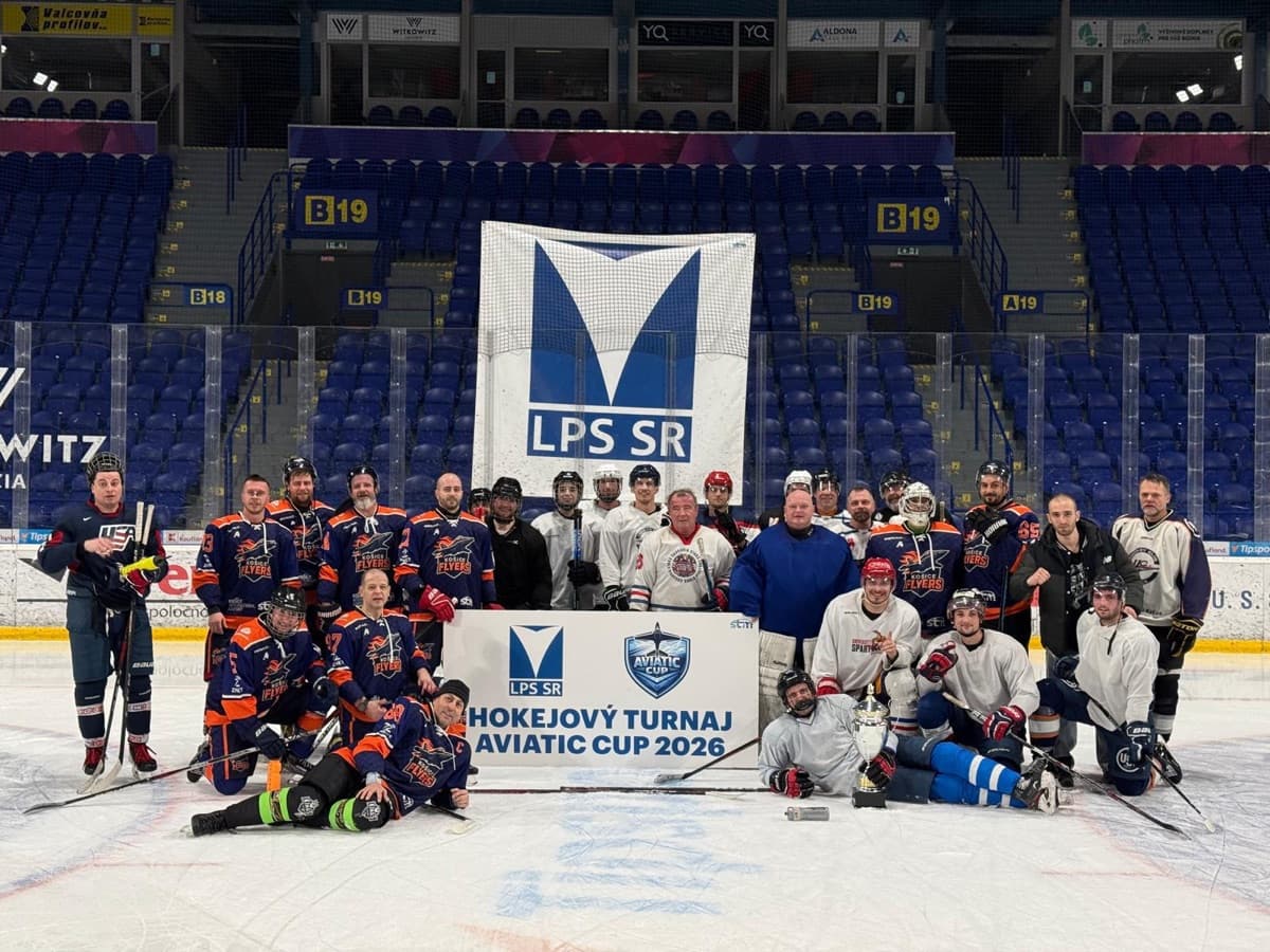 Fotografia z hokejového turnaja Aviatic Cup 2026 — snímka 73