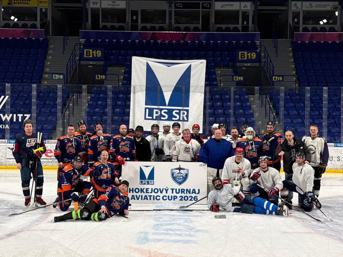 Fotografia z hokejového turnaja Aviatic Cup 2026 — snímka 74