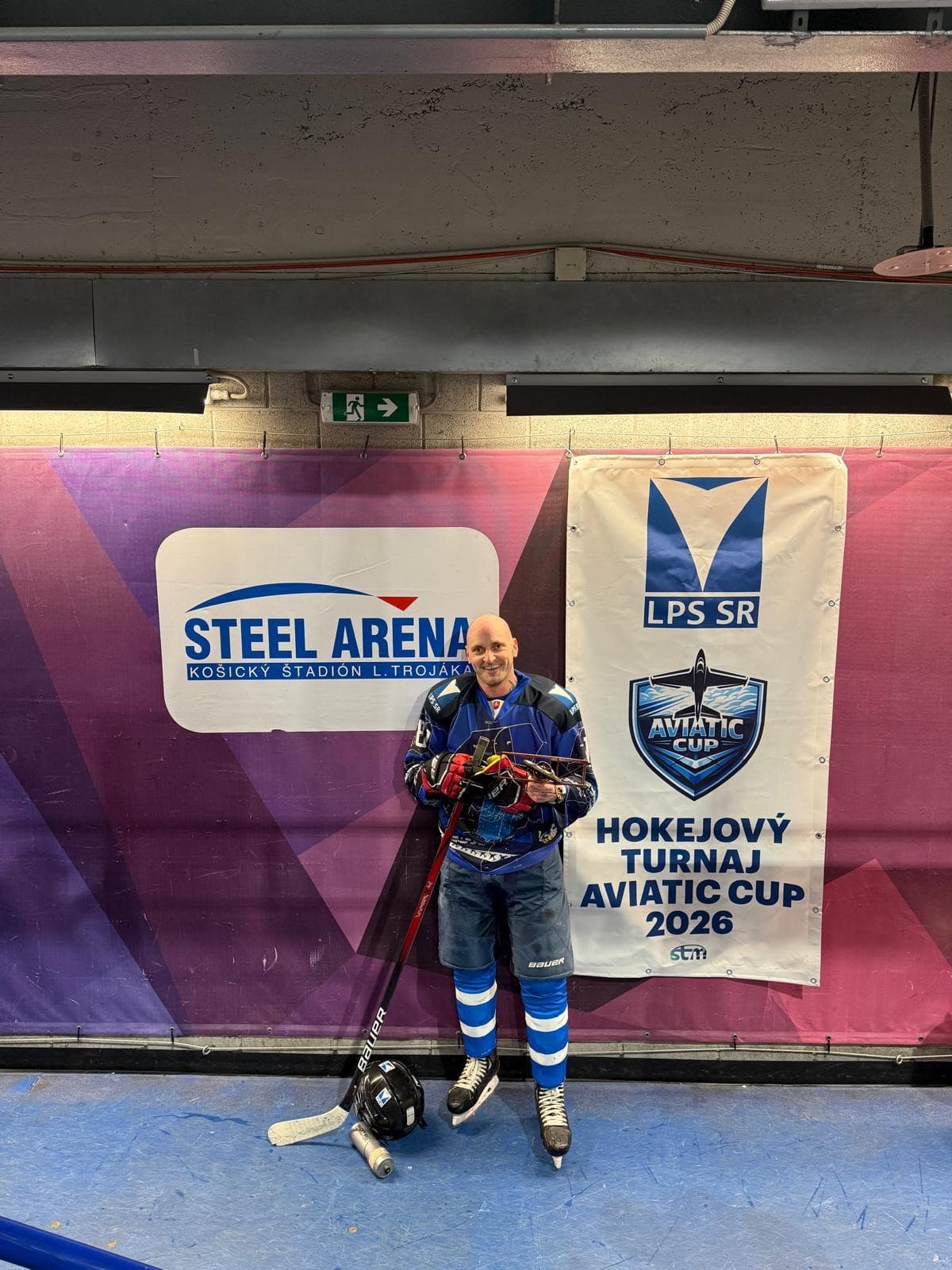 Fotografia z hokejového turnaja Aviatic Cup 2026 — snímka 77