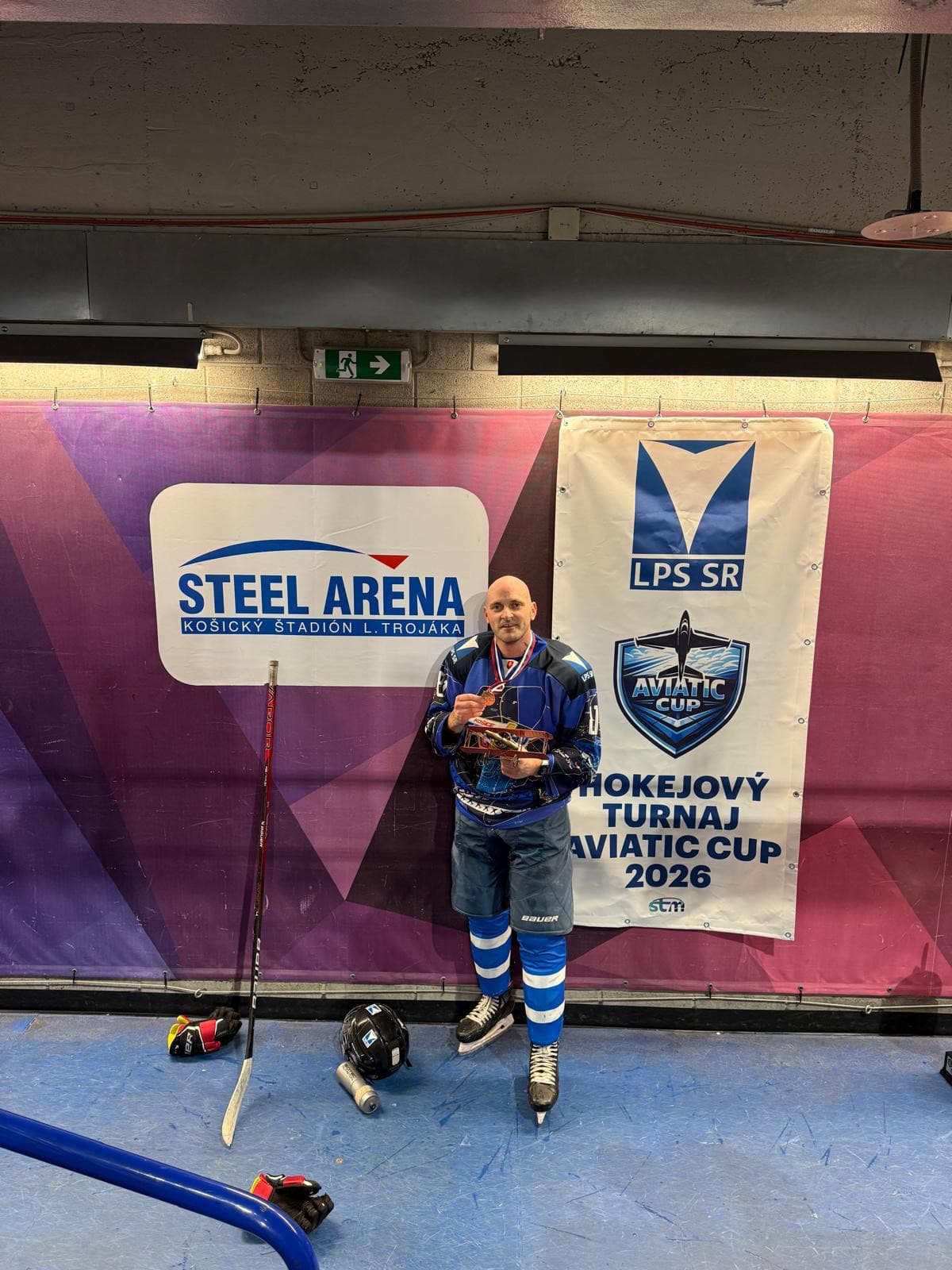 Fotografia z hokejového turnaja Aviatic Cup 2026 — snímka 78