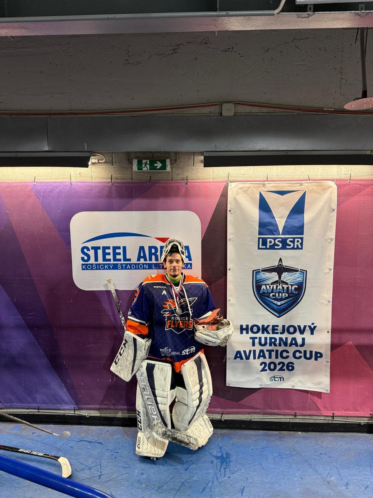 Fotografia z hokejového turnaja Aviatic Cup 2026 — snímka 79