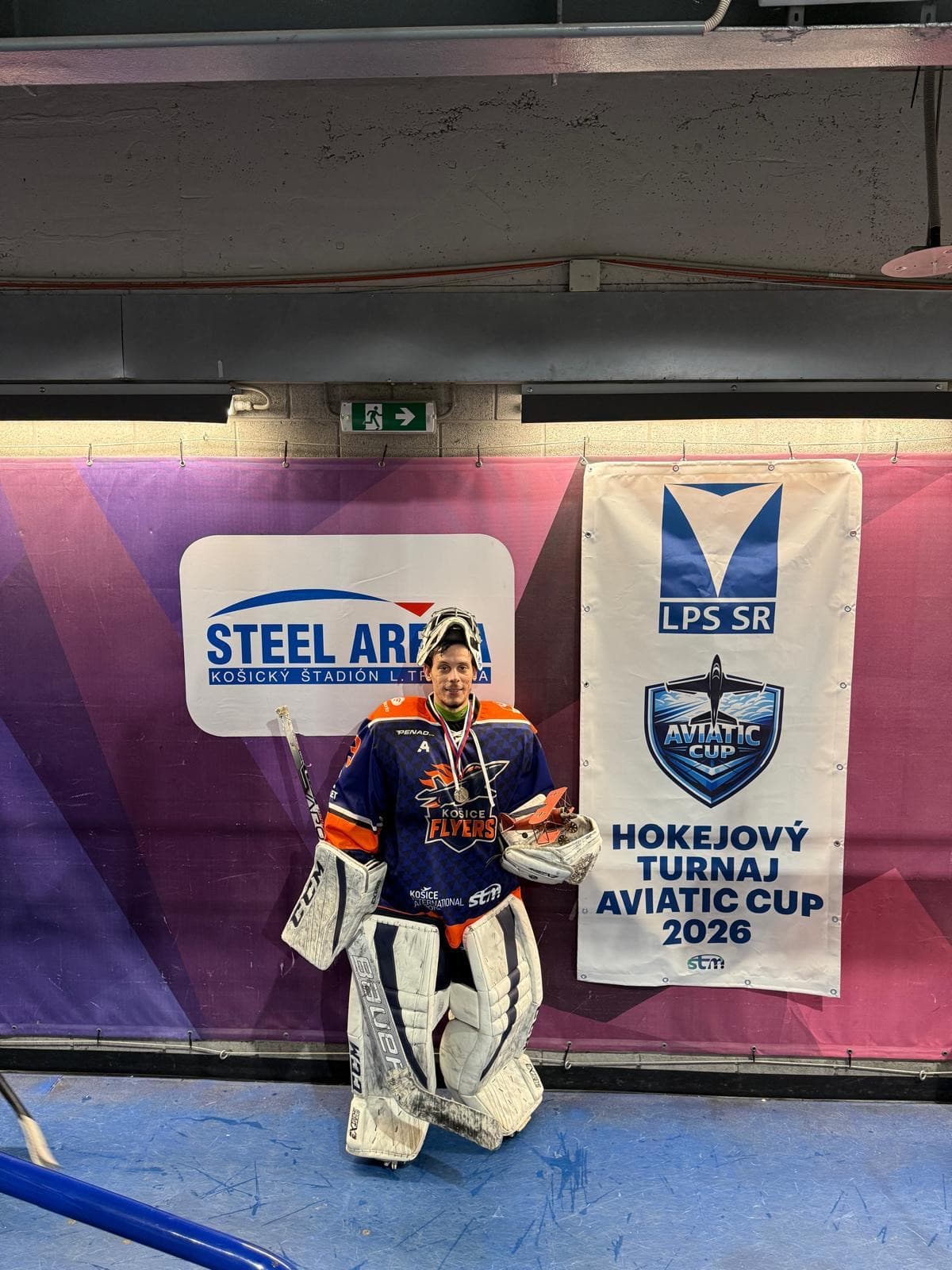 Fotografia z hokejového turnaja Aviatic Cup 2026 — snímka 80