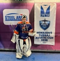 Najlepší brankár turnaja Aviatic Cup 2026 — Dominik Janičkár