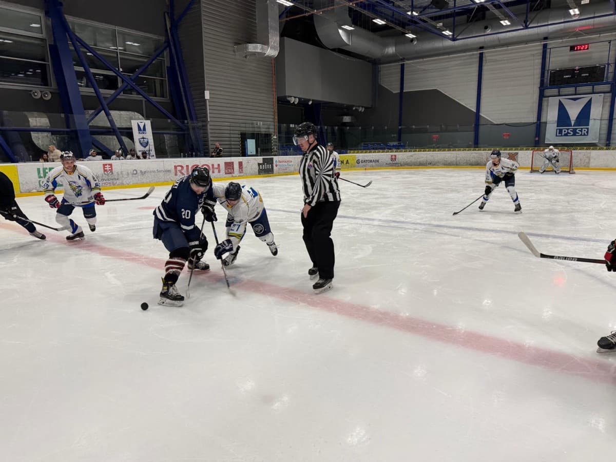 Momentka z hokejového turnaja Aviatic Cup 2026