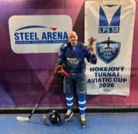 Najlepší útočník turnaja Aviatic Cup 2026 — Michal Jánošík