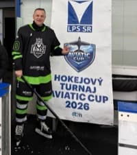 Najlepší obranca turnaja Aviatic Cup 2026 — Marcel Farkaš